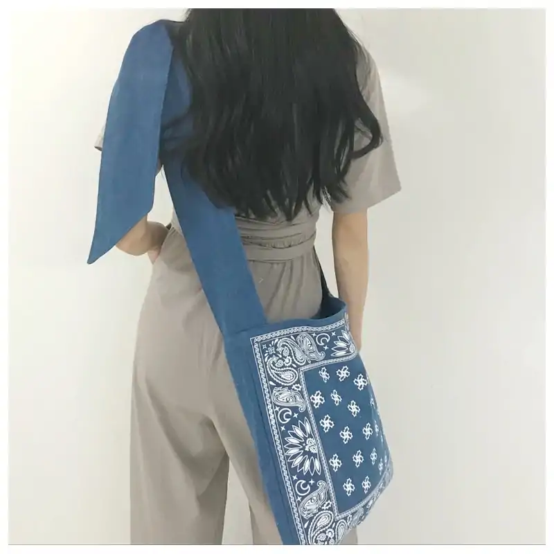 Handtasche Hippie Schulterriemen. | OkO-OKO™