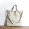 Canvas bag woman ecru | oko oko