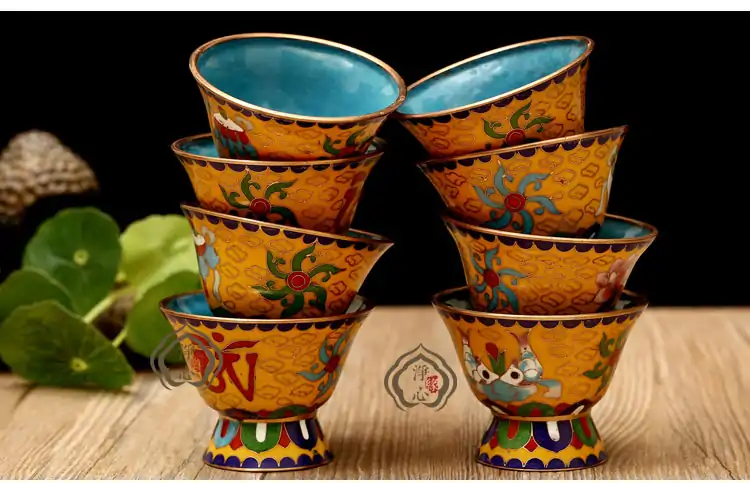Bouddhisme <br> Cloisonné tibetain. | OkO-OKO™ Bouddhisme <br> Cloisonné tibetain. HTB1l5Mbc21G3KVjSZFkq6yK4XXa0 | OkO-OKO™