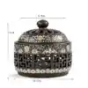 Incense Spiral Incense Burner. | OkO-OKO™ Incense spiral burner luminous dimentions | oko