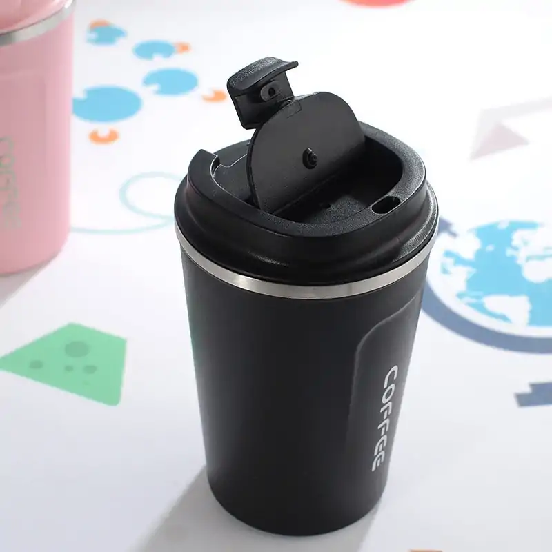 Taza isotérmica hermética para beber caminando | OkO-OkO