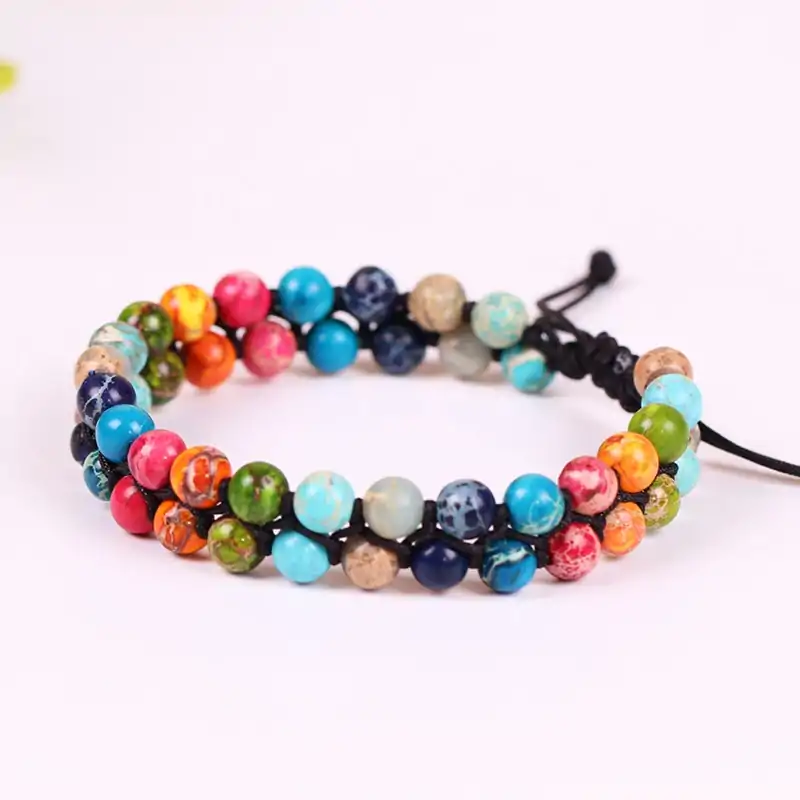 Bracelet des 7 Chakra | OkO-OkO