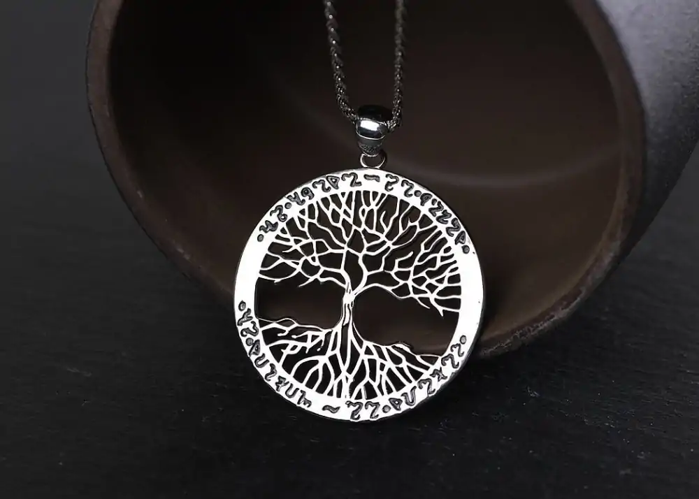 acheter Pendentif arbre de vie argent 925 | OkO-OkO