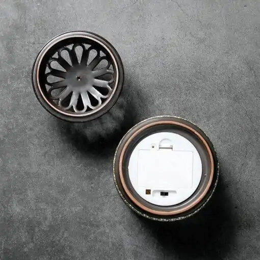 Incense Spiral Incense Burner. | OkO-OKO™ Incense spiral burner ceramic technical detail | oko oko