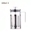 Glazen theepot <br> met plunjer (6 modellen) | OkO-OKO™ Zuiger Theepot A 600 ml | OkO-OkO