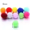 Bijou Diffuseur Huiles Essentielles <br> Boules coton pour pendentif. | OkO-OKO™ Boules cotton pour pendentif diffuseurs d'huiles essentielles 8 mm | oko oko