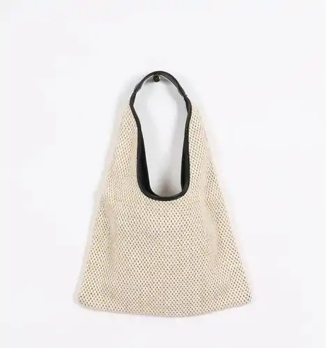 Sac à main <br>Porté épaule. | OkO-OKO™ Sac Porté Épaule écru | oko-oko
