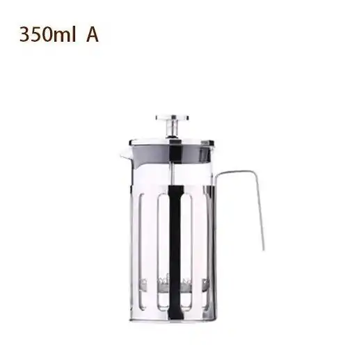 Glazen theepot <br> met plunjer (6 modellen) | OkO-OKO™ Zuiger Theepot A 350 ml | OkOOkO