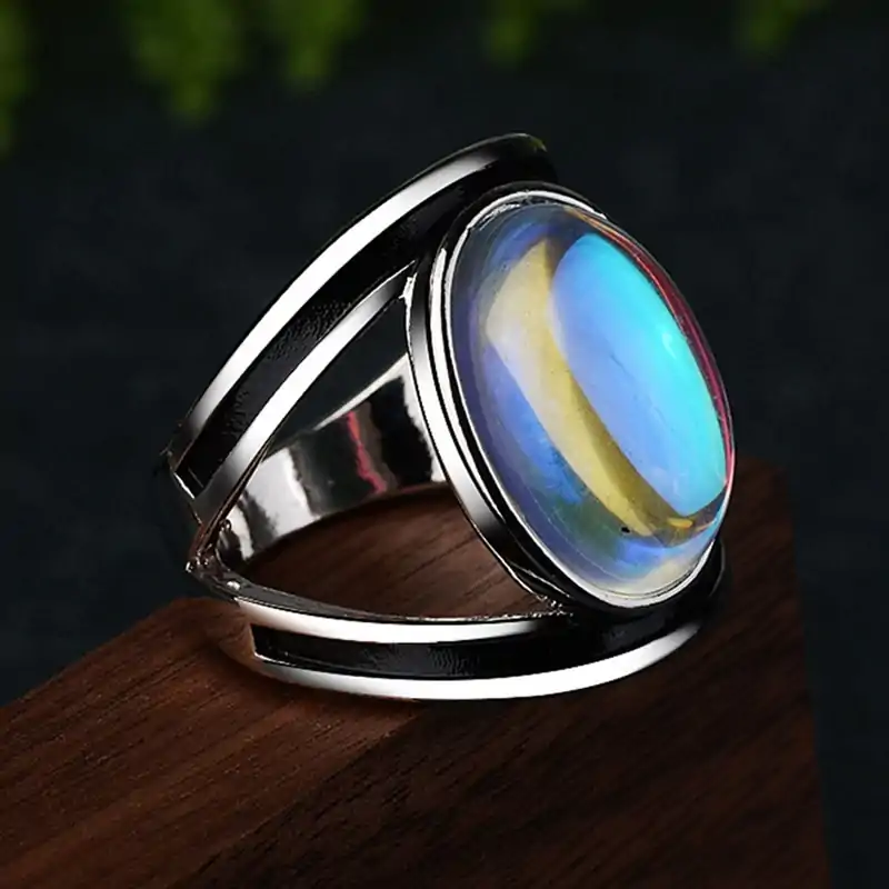 günstig kaufen Mondstein Ring | oko oko