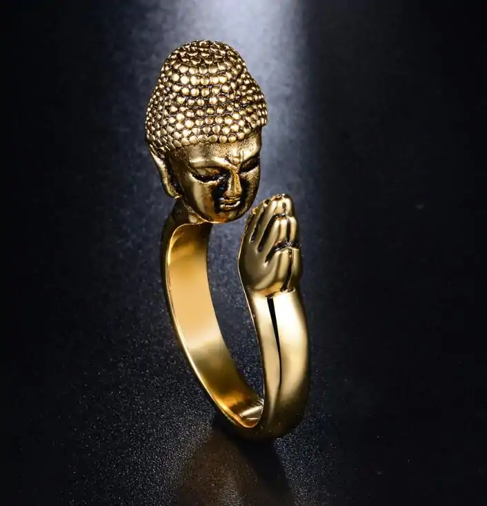 Bague Bouddha thai wai | OkO-OkO