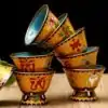Bouddhisme <br> Cloisonné tibetain. | OkO-OKO™ Bouddhisme Cloisonné tibetain. | OkO-OkO™