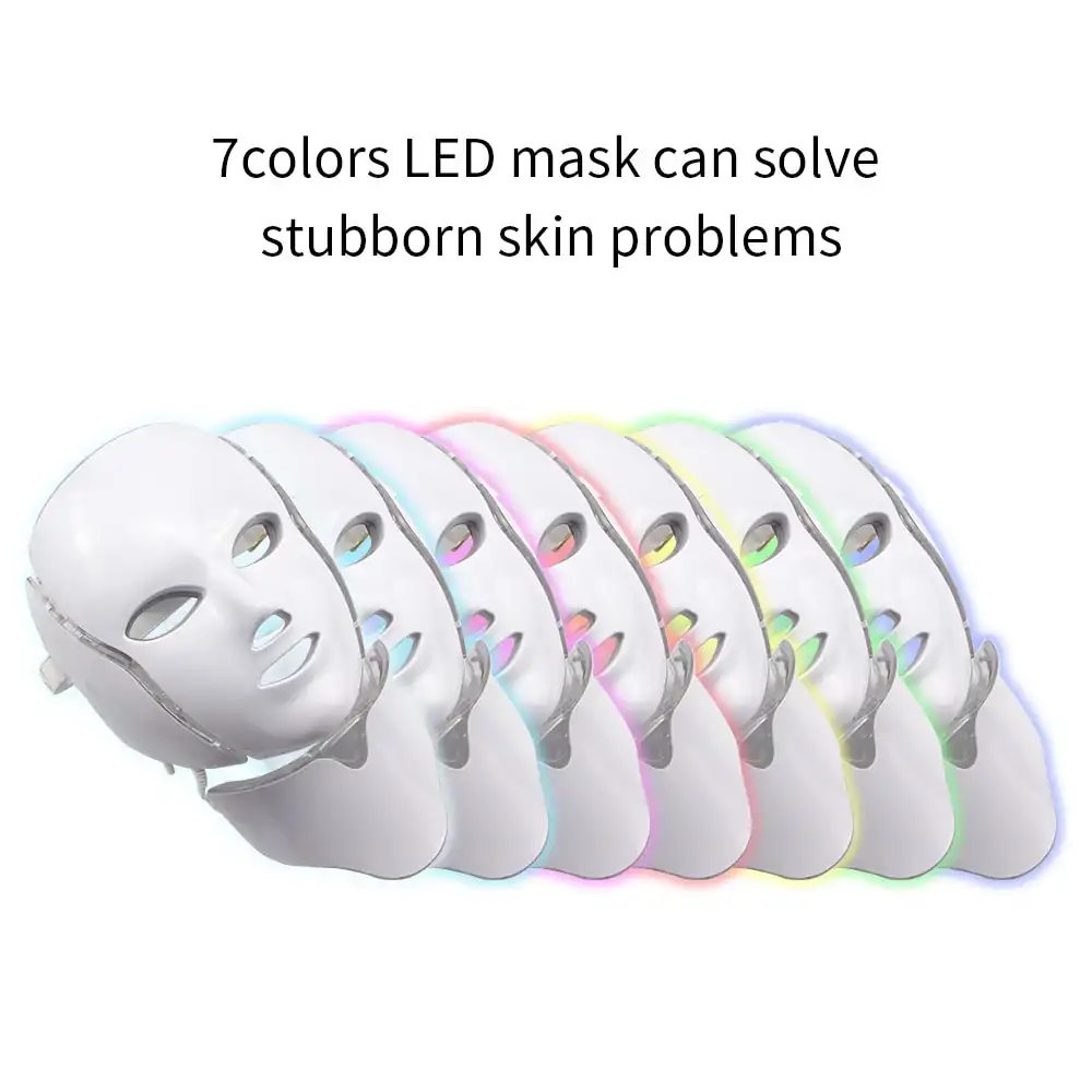 Luminothérapie <br>Masque luminothérapie. | OkO-OKO™ Masque luminothérapie pas cher | OkO-OkO