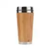 Thermos <br>Mug Isotherme Bamboo (intérieur Inox). | OkO-OKO™ mug à café bamboo & inox | oko-oko