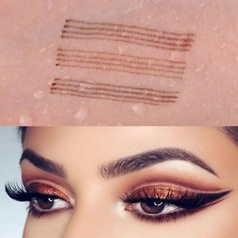 Beauty & Accessoire <br> Permanenter Augenbrauenstift (wasserfest). | OkO-OKO™ Augenbrauenstift bewertung und ergebnis | oko oko