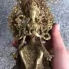 Buddhism Tara Statue. | OkO-OKO™ Statue of Tara Mundra healed | OkO-OkO
