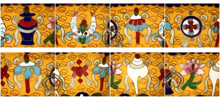 Bouddhisme <br> Cloisonné tibetain. | OkO-OKO™ Bouddhisme <br> Cloisonné tibetain. | OkO-OKO™