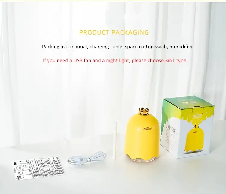 Diffuseur d'huiles essentielles Humidificateur d'air ultrasonique 250 ML en promo | OkO-OkO