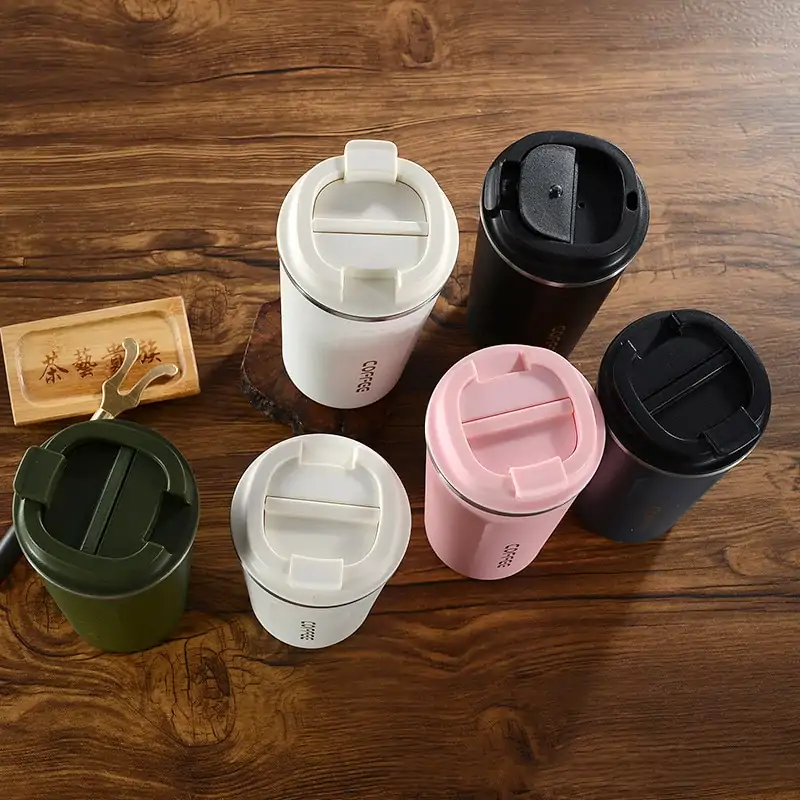 Taza isotérmica hermética original y económica 380 & 510 ML | OkO-OkO