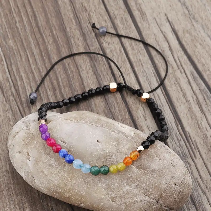 Cheap 7 Chakras Bracelet