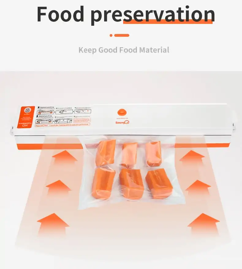 Machine à sceller sous vide pour les poisson | oko oko