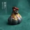 Tea Pets Pompoen (6 kleuren). | OkO-OKO™ Thee Pets Pompoen Groen | OkO-OkO
