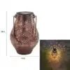 Decoratieve Verlichting Hangende Zonne-lantaarn. | OkO-OKO™ Solar Hanglantaarn, verkoperd | OkO-OkO