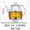 Steam Filter Induction Teapot Variant N°4 | OkO-OkO