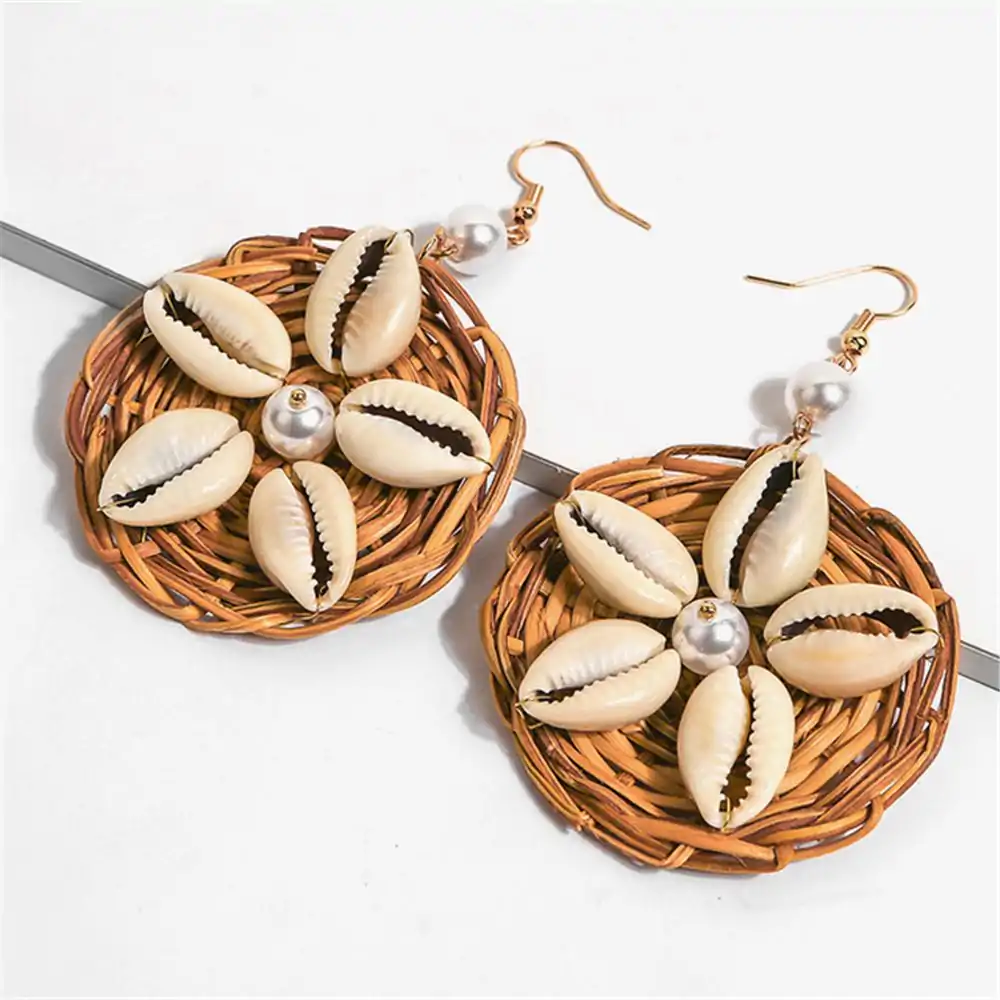 Bijou Etnique et Boho <br> Boucle d'oreille ethnique. | OkO-OKO™ Boucle d'oreille ethnique pas cher | oko oko