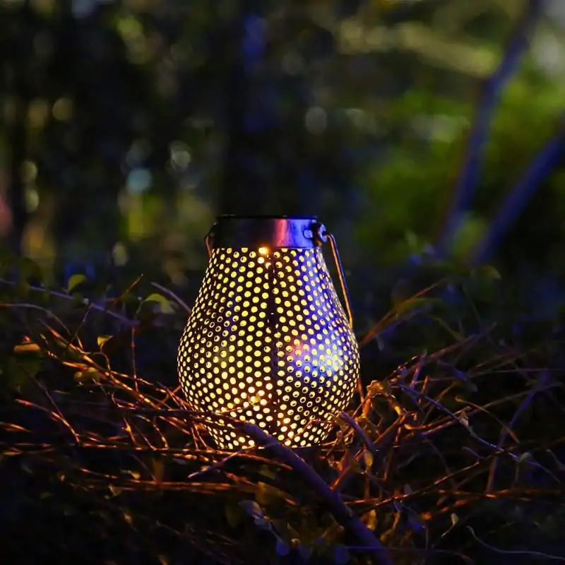 Decoratieve Verlichting Hangende Zonne-lantaarn. | OkO-OKO™ Lichte decoratie Hangende zonnelantaarn. | OkO-OkO™