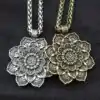 Spiritueller Schmuck Lotusblüten-Anhänger. | OkO-OKO™ Lotusblüten-Anhänger mit Kette | oko-oko