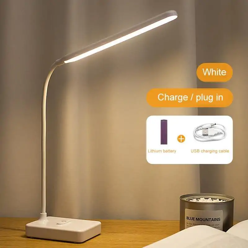Lampe de Bureau <br> LED (avec ou sans fils). | OkO-OKO™ Lampe de Bureau LED Sans Fil rechargeable | OkO-OkO