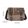 Bolso jeans café | oko oko