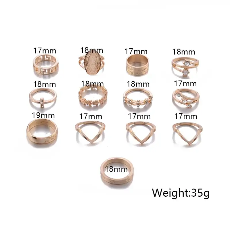 Bague Boho 10 | OkO-OkO