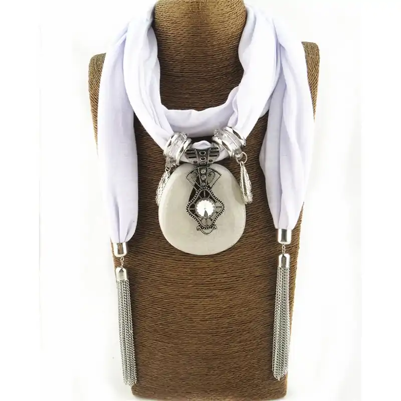 Sieraden Sjaal ketting sieraden. | OkO-OKO™ Goedkoopste sjaal ketting sieraden | OkO-OkO