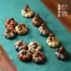 Tea Pets Pompoen (6 kleuren). | OkO-OKO™ Thee Pets Pompoen 6 kleuren | OkO-OkO