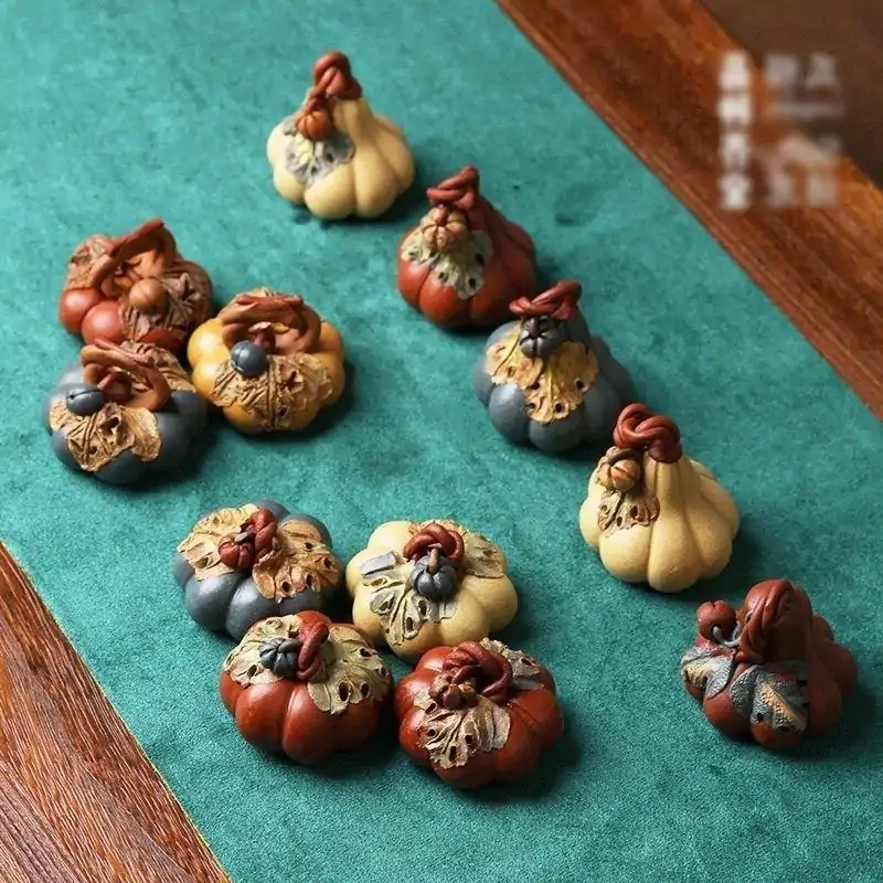 Tea Pets Pompoen (6 kleuren). | OkO-OKO™ Thee Pets Pompoen 6 kleuren | OkO-OkO