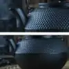 Théière en fonte brute <br> Japanese. | OkO-OKO™ Théière en Fonte Japanese en gros plant détaillé | oko-oko