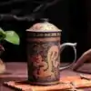 Tea cup with infuser | OkO-OkO