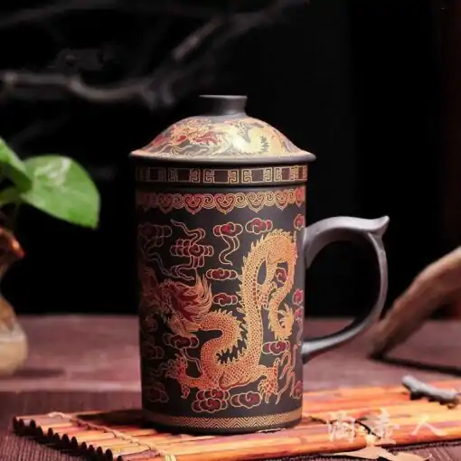 Tea cup with infuser | OkO-OkO