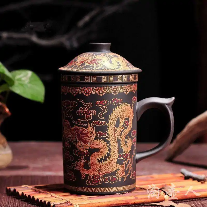 Théière Nomade <br> Mug Infuseur (Filtre & Couvercle). | OkO-OKO™ Tasse à thé avec Infuseur | OkO-OkO