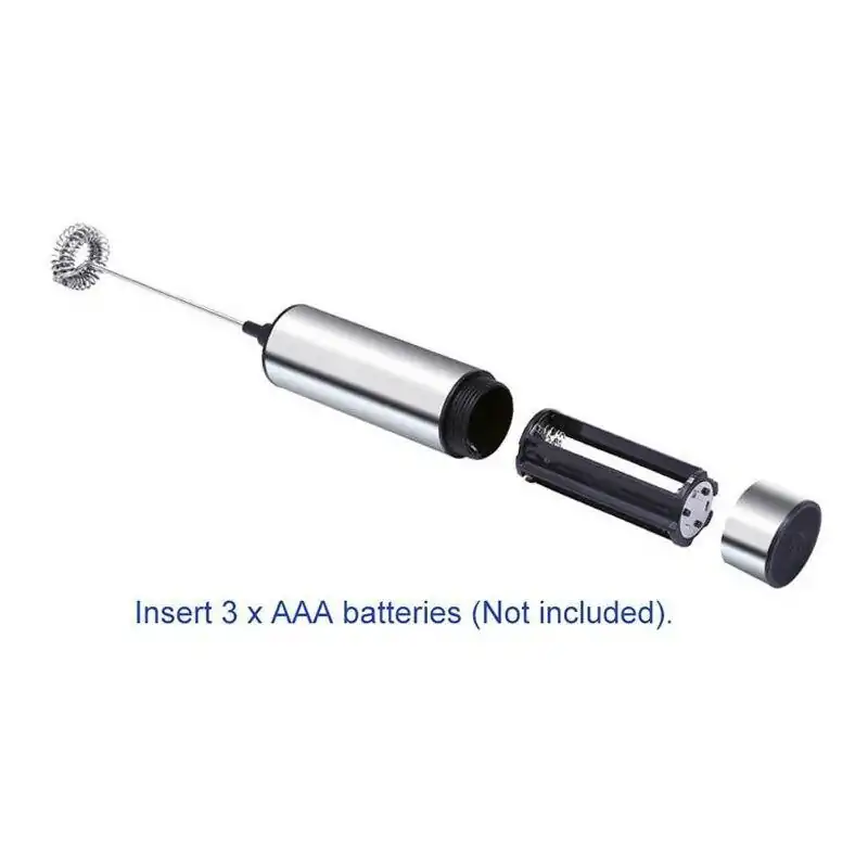 Accessoire thé <br> Mini fouet électrique. | OkO-OKO™ Mini fouet électrique 3 piles ou batteries AAA | oko-oko