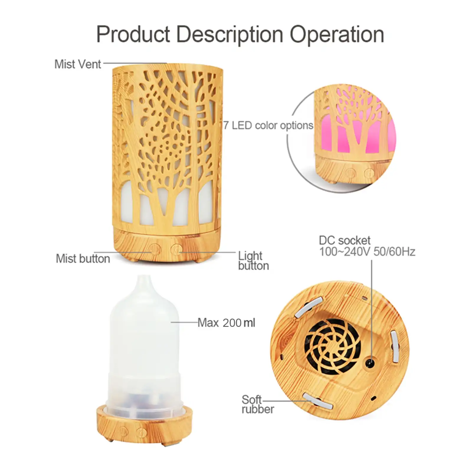 Diffuseur d'huile essentielle <br>Diffuseur d'huile essentielles. | OkO-OKO™ acheter Diffuseur d'huile essentielles | oko oko