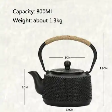 Théière en fonte brute <br> Japanese. | OkO-OKO™ Théière en Fonte Japanese 800 ml | oko-oko
