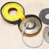 Bouddhisme <br> Cymbale Tibétaine | OkO-OKO™ Cymbale Tibétaine dans leur étuit tibétain