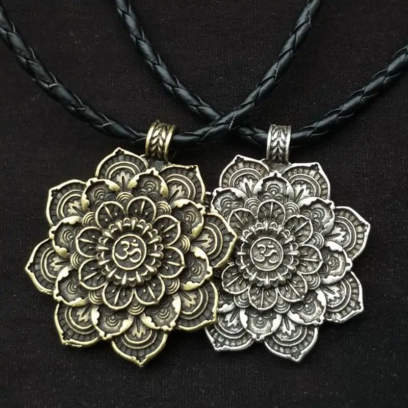 Acheter Pendentif Fleur de lotus pas cher | oko-oko