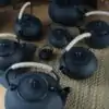 Théière en fonte brute <br> Japanese. | OkO-OKO™ Théière en Fonte Japanese gamme de 6 capacités | oko-oko