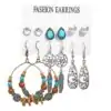 Ethnic and Boho Jewelry Boho Earrings. | OkO-OKO™ Boho earring set 2 | oko