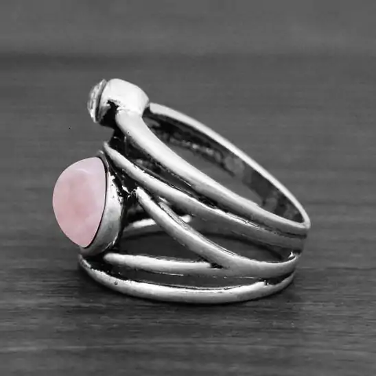 Bijou Lithothérapie <br> Bague Pierre Naturelle. | OkO-OKO™ Bague Pierre Naturelle semi précieuse jolie et pas cher | oko-oko