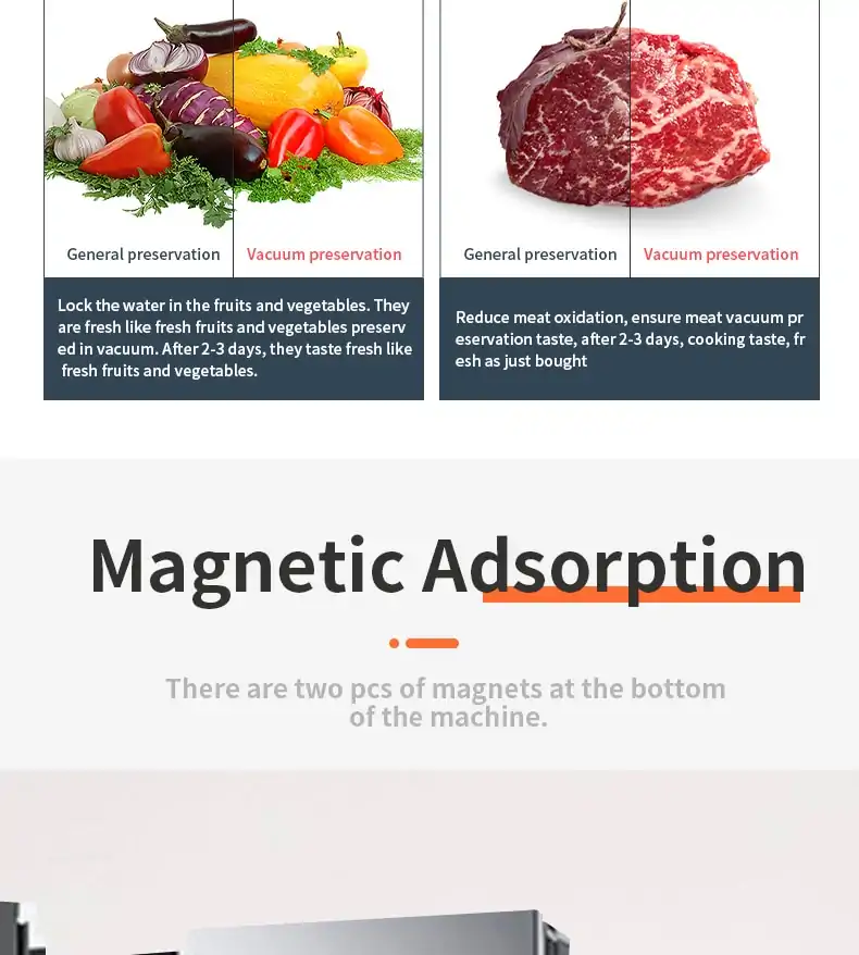 Machine à sceller sous vide comparatif | oko oko