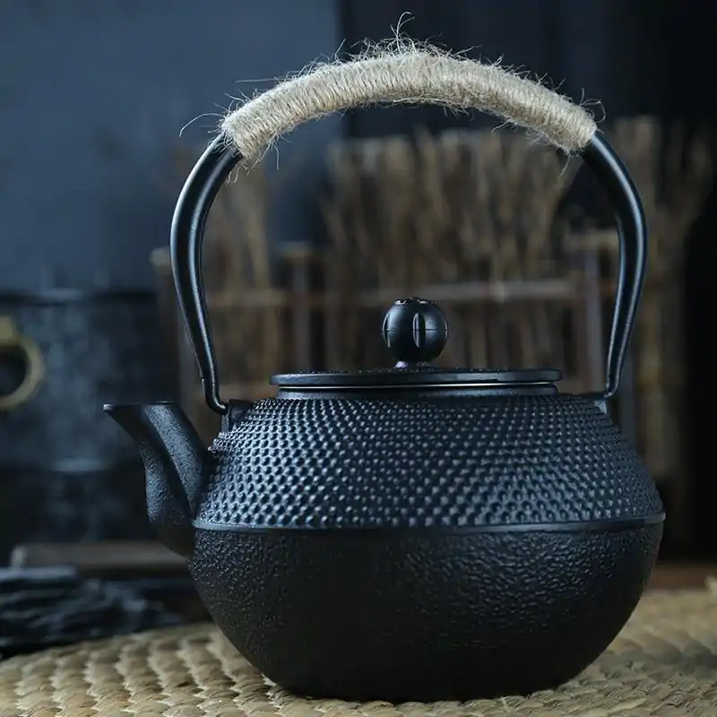 Théière en fonte brute <br> Japanese. | OkO-OKO™ Théière en Fonte Japanese | oko-oko